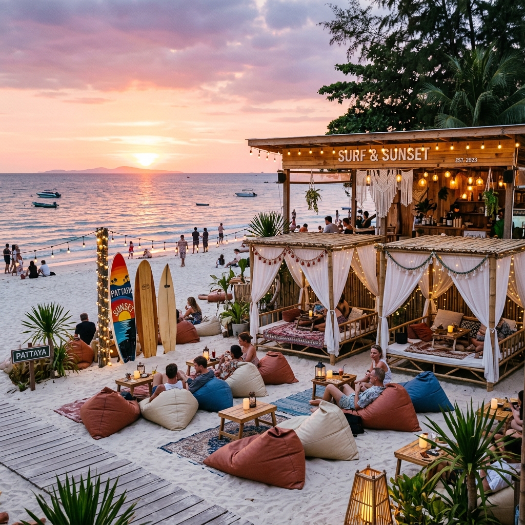 Cave Beach Club: Инстаграмное Кафе и Бохо-Пляж