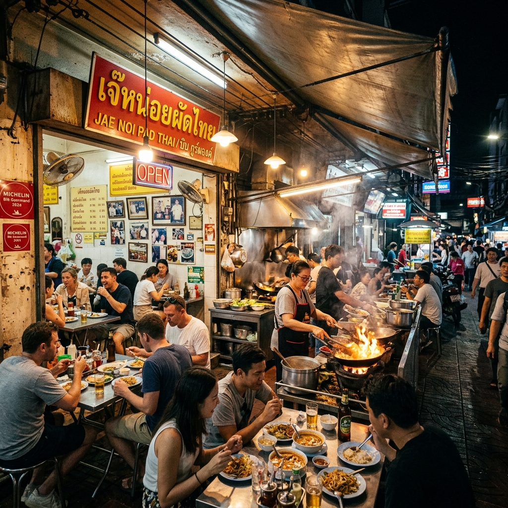 Khao Tom Bpran: Michelin Bib Gourmand в Центре