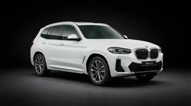 Аренда BMW X3 (2023) в Паттайе — 2023, FirstMile