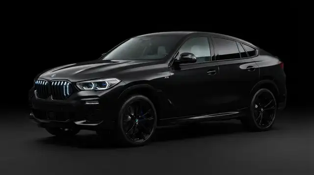 Аренда BMW X6 xDrive (2024) в Паттайе — 2024, FirstMile