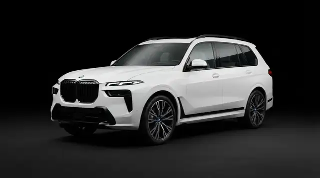 Аренда BMW X7 (2025) в Паттайе — 2025, FirstMile