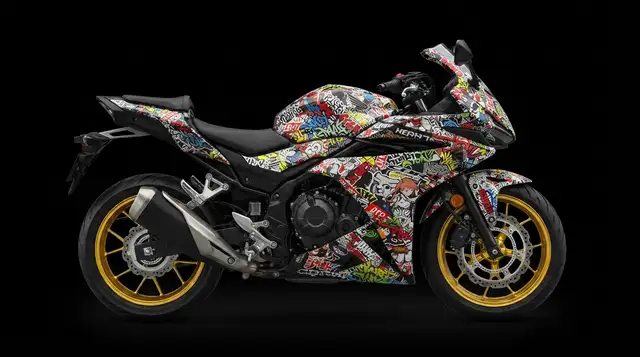 Аренда Honda CBR 500 «Black» в Паттайе — 471 сс, FirstMile