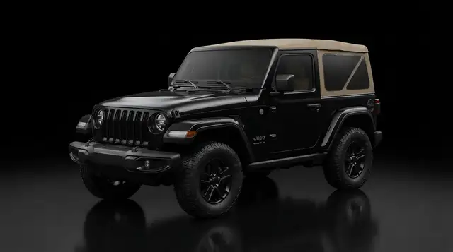 Аренда Jeep Wrangler в Паттайе — внедорожник 4×4 с открытым верхом, FirstMile