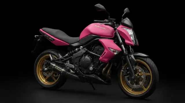 Аренда Kawasaki ER-6n «Pink» в Паттайе — 649 сс, FirstMile