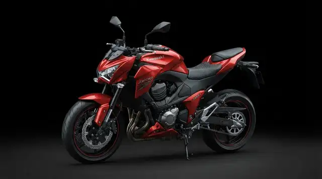 Аренда Kawasaki Z800 «Red» в Паттайе — 806 сс, FirstMile