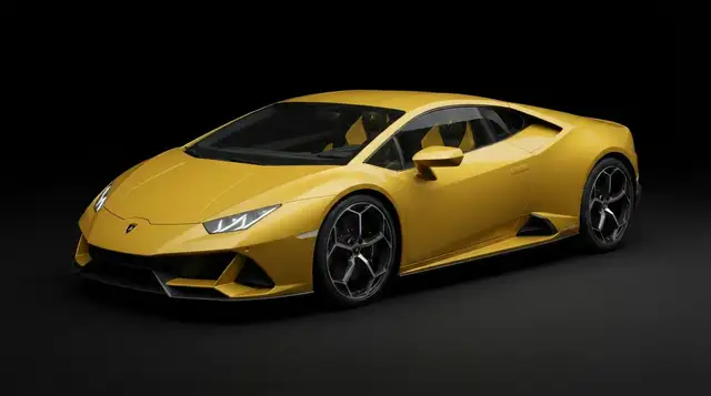 Аренда Lamborghini Huracan EVO AWD (2023) в Паттайе — 2023, FirstMile