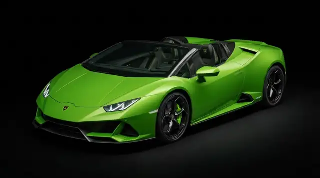 Аренда Lamborghini Huracan EVO Spyder AWD (2024) в Паттайе — 2024, FirstMile