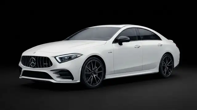 Аренда Mercedes-AMG CLS53 (2023) в Паттайе — 2023, FirstMile
