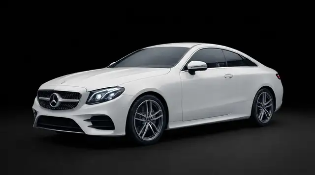 Аренда Mercedes-Benz E Coupe (2020) в Паттайе — 2020, FirstMile