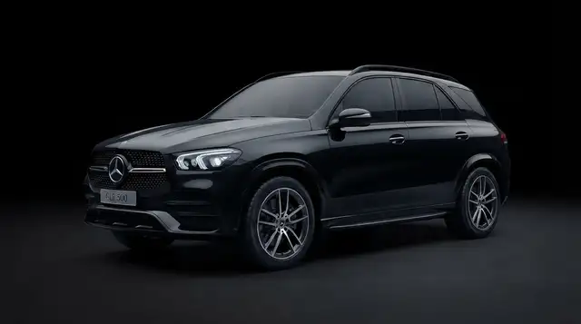 Аренда Mercedes-Benz GLE500 (2019) в Паттайе — 2019, FirstMile