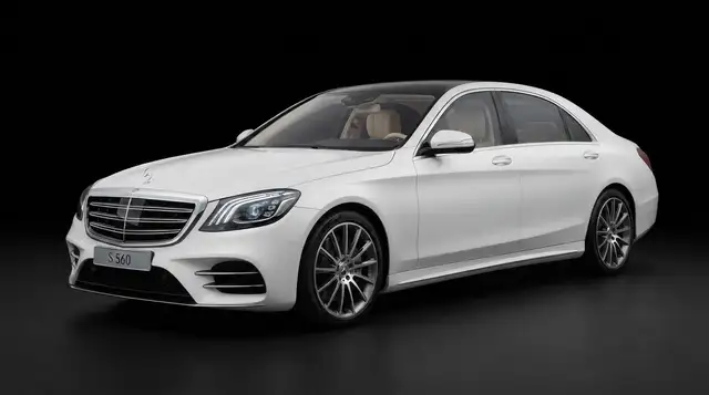 Аренда Mercedes-Benz S-Class (2019) в Паттайе — 2019, FirstMile
