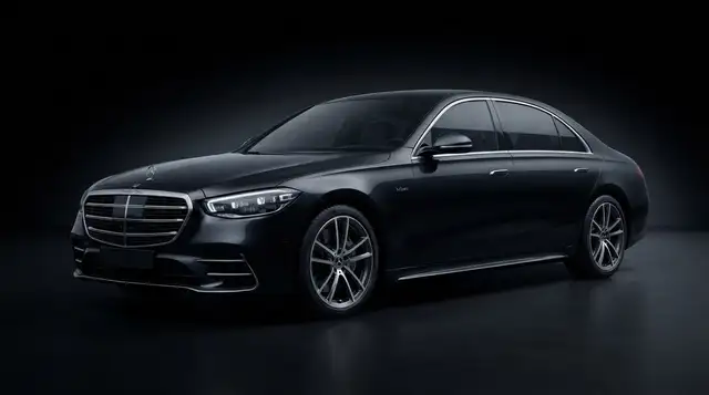 Аренда Mercedes-Benz S-Class (2023) в Паттайе — 2023, FirstMile