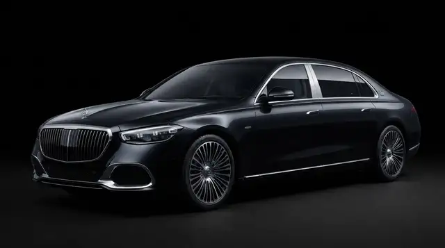 Аренда Mercedes-Maybach в Паттайе — S-Class, FirstMile