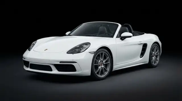 Аренда Porsche 718 Boxster (2012) в Паттайе — 2012, FirstMile