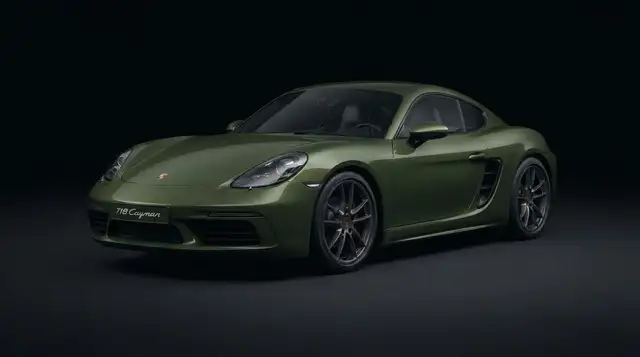 Аренда Porsche 718 Cayman (2023) в Паттайе — 2023, FirstMile