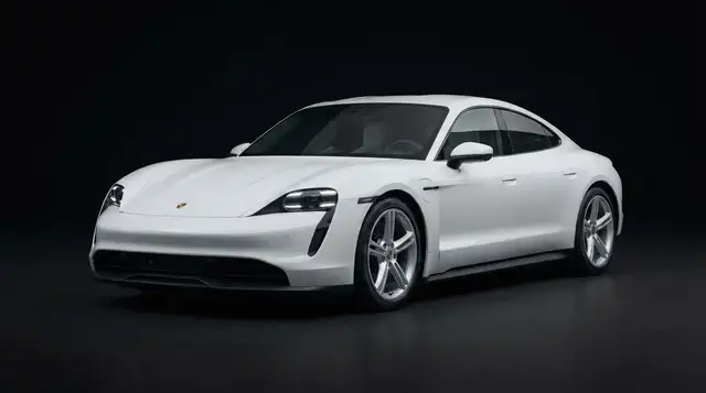 Аренда Porsche Taycan (2024) в Паттайе — EV, FirstMile