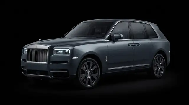 Аренда Rolls-Royce Cullinan (2023) в Паттайе — 2023, FirstMile