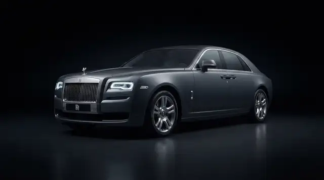 Аренда Rolls-Royce Ghost (2017) в Паттайе — 2017, FirstMile
